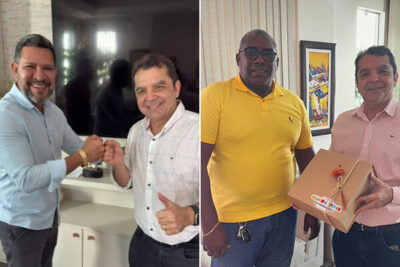 Prefeitos de Morros e Olinda Nova reforçam projeto de Hilton Gonçalo