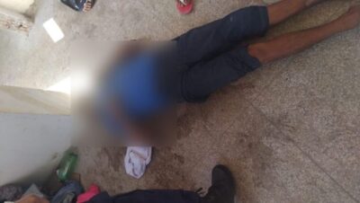 Homem é encontrado morto dentro de garagem e ônibus em São José de Ribamar
