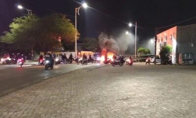 Morte de motociclista por aplicativo gera onda de protestos em São Luís
