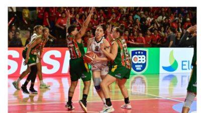 Sampaio Basquete é vice-campeão da LBF