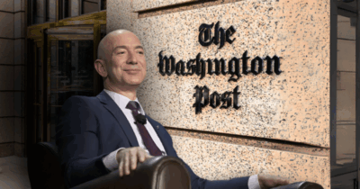 Jeff Bezos tira Washington Post das mãos da esquerda