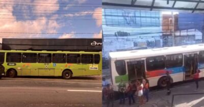 Ônibus quebram no 1º dia da volta do transporte semiurbano