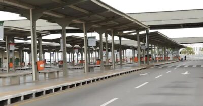 Terminais seguem fechados apesar da volta parcial dos ônibus