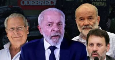 Lula defende condenados do Mensalão e Lava Jato