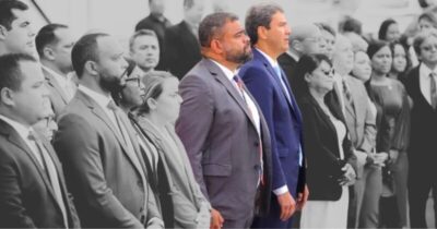 Desembargador marca conciliação entre Braide e Paulo Victor