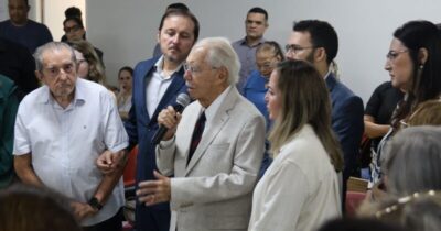 Mário Macieira é homenageado por familiares e autoridades