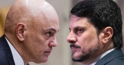 Moraes bloqueia contas e proíbe salário de Marcos do Val