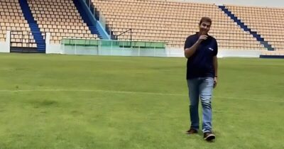 Braide renova contrato milionário mesmo com estádio fechado