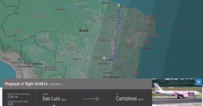 Avião desvia rota e pousa em Brasília por ameaça de bomba
