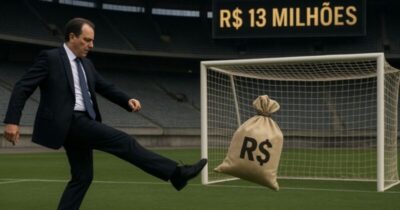 R$ 13 milhões em emendas bancaram times de futebol