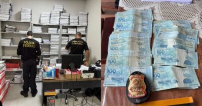 PF apreende milhões em nova fase da Operação Lei do Retorno