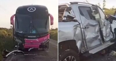 Primeira-dama de Carutapera morre em acidente na BR-316