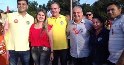 Rubens Júnior e Marcelo Tavares fazem grande carreata em Porto Rico