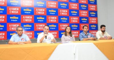 O prefeito de Igarapé Grande, Erlânio Xavier, demonstrou muita…