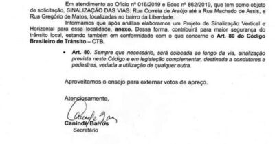 Ruas da Liberdade receberão nova sinalização e identificação de…