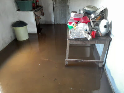 A Lagoa do Bacuri esta cheia e já ameaça moradores na zona rural…