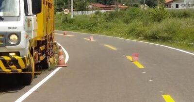 PREFEITURA DE SANTA RITA REALIZA MELHORIAS NA SINALIZAÇÃO DE RUAS…