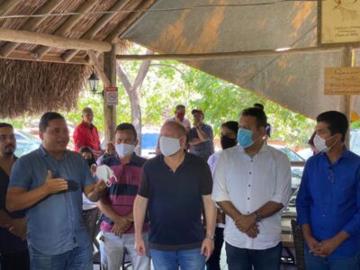 PDT oficializa apoio à pré-candidatura de Professor Marco Aurélio em Imperatriz.