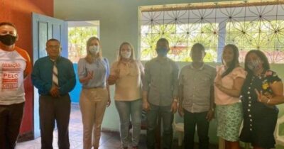 Humberto de Campos : Pré-candidata a prefeita, Gardênia Sabóia…