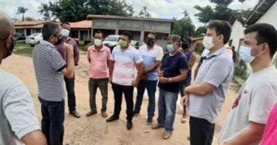 DNIT FAZ ENTREGA DA REFORMA DO ATRACADOURO EM CURURUPU