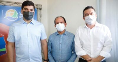 Deputado Marreca participa do lançamento do Auxilio Cidadão em São…