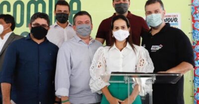 O Município de São José de Ribamar Recebe Cestas Básicas do…