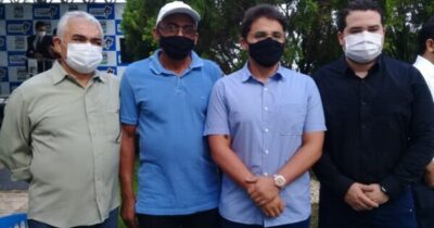 O Governo do Estado faz Doações de Kits da Pesca aos Produtores de…