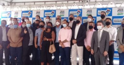 São Benedito do Rio Preto recebe Equipamentos do Governo para Pesca.