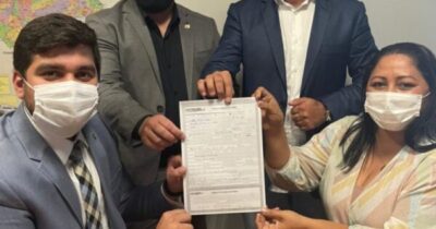 MATINHA: Linielda de Eldo, é a mais nova Prefeita Patriota