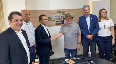 O Sebrae do Maranhão tem um novo presidente eleito Dr. Celso Gonçalo.