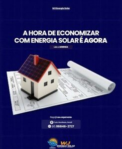 Mais um projeto de sucesso da WJ Energia Solar