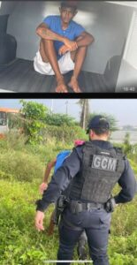 Guarda Municipal de São Luís e Polícia Militar do Maranhão Interceptam Grupo de Meliantes com Simulacro de Arma de Fogo
