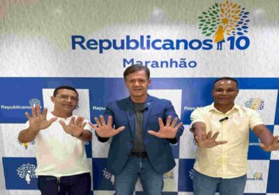 Deputado Federal Aluísio Mendes e Júnior Vieira reafirmam apoio à Pré-candidatura de Gilmar Pereira a Prefeito de Peri Mirim