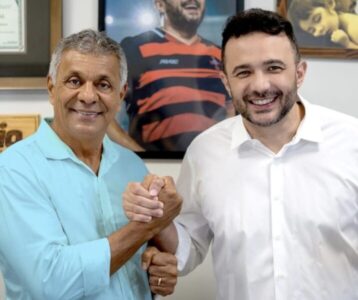 Yglésio anuncia coronel Pereira como seu vice