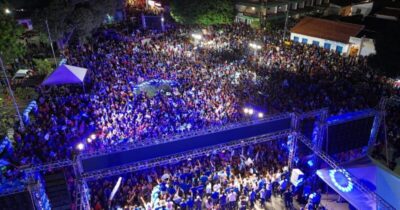 AGORA É 15: MILHARES DE PESSOAS CONFIRMAM FAVORITISMO DE VINICIUS VALE À PREFEITURA DE BARREIRINHAS/MA