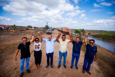 Brandão inicia obras de nova estrada no Maranhão: a Travessia da Baixada