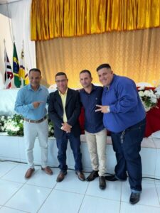 Gilmar Pereira prestigia diplomação eleitoral em momento histórico para Peri Mirim