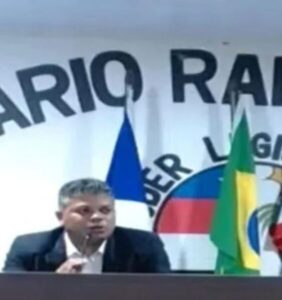 Rildo Abreu e o novo Presidente da Câmara de Palmeirândia com 9 dos 11 vereadores