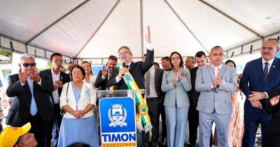 Timon celebra novo prefeito: Rafael assume compromisso com mudança e esperança