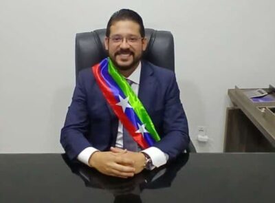 Prefeito Dr. Rômulo Nunes toma posse com a vice Maria do Rosário em Cajapió