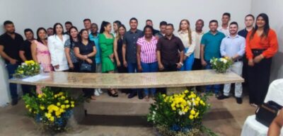 Prefeito Gilson Lima nomeia e dar Posse ao Secretariado Municipal