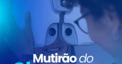 Prefeitura de Timon promove Mutirão do Glaucoma com consultas, exames e distribuição de colírios gratuitos