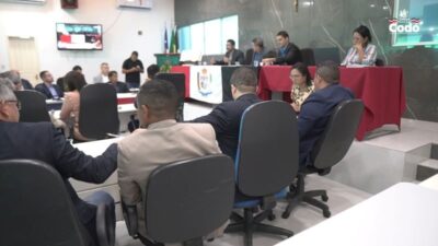 Câmara da Codó aprova Projeto do Executivo na 1ª Sessão Extraordinária do ano