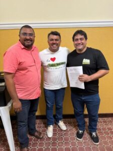 Deputado Federal ( Ivan Júnior) se compromete em lutar para que ocorra mudanças na lei da meia- entrada .
