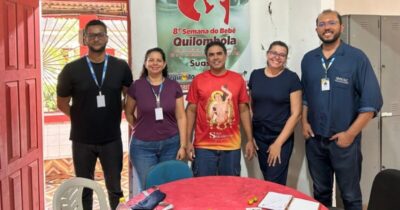 Bequimão recebeu pesquisadores do Instituto Maranhense IMESC