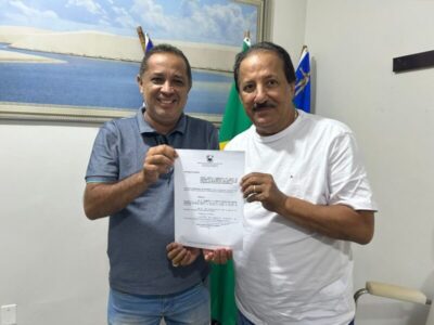 Professor Carlos Vagno, é nomeado como Assessor Especial da gestão do Prefeito Neto Carvalho.