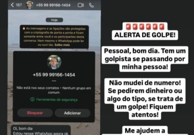 Advogado codoense tem celular clonado, cuidado