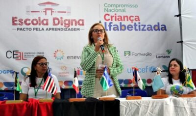 DESTAQUE NA EDUCAÇÃO REGIONAL
