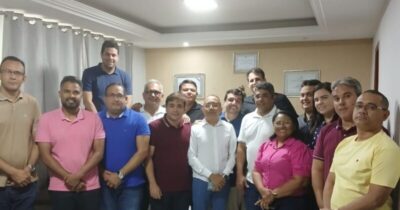 Em visita aos vereadores, secretário Orleans Brandão destaca a importância do Legislativo Timonense