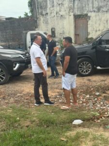 Brandão visita Itaqui-Bacanga a convite do deputado Ivan Júnior e avalia potencial econômico da Praia da Guia